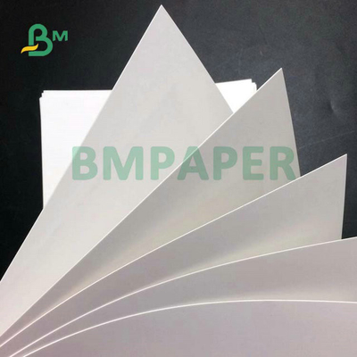 350gr 400gr 28&quot; x 40&quot; White Coated 1 Side SBS Paper Board To Fold Box