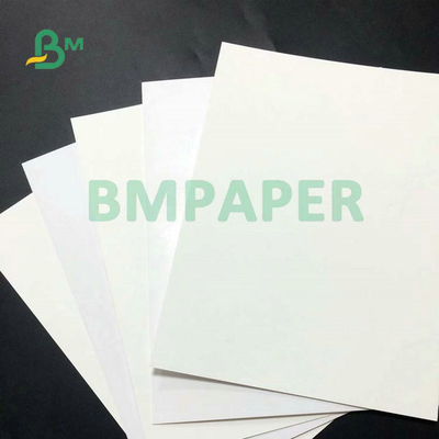 350gr 400gr 28&quot; x 40&quot; White Coated 1 Side SBS Paper Board To Fold Box