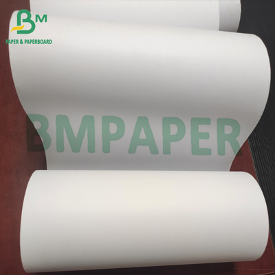 Uncoated 36&quot; X 300' 20lb Bond White Format Plotter Paper CAD Rolls