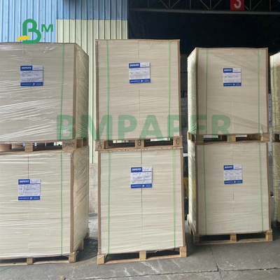 300gram 350gram High Bulk Virgin Wood Pulp SBS Paper Board For Normal Package Box