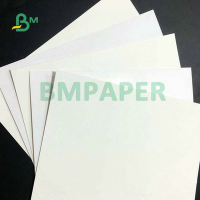 300gram 350gram High Bulk Virgin Wood Pulp SBS Paper Board For Normal Package Box