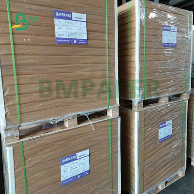 250gram 300gram Coated Single Sided SBS Board Paper With Excellent Printability 86cm