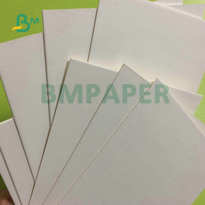 31 X 43inch Pure White Color Coaster Paper Board 1.0mm 1.2mm 1.4mm For Beer Mat