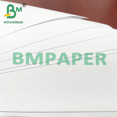 50g 53g Sheet Writing Smooth White Uncoated Woodfree Paper For Brochures