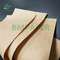 75gsm 80gsm Brown Cement Bag Kraft Paper Strong Burst Resistance 69 x 100cm