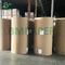 Semi Extensible Brown Kraft Paper Cement Kraft Bags Paper 90gsm 50kg