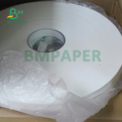 24gsm 28gsm Straw Wrap Packaging Paper 27mm 35mm x 5000m Biodegradable