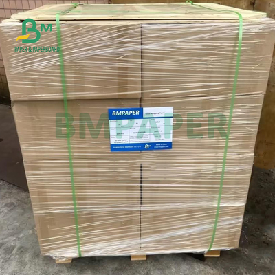 24gsm 28gsm Straw Wrap Packaging Paper 27mm 35mm x 5000m Biodegradable