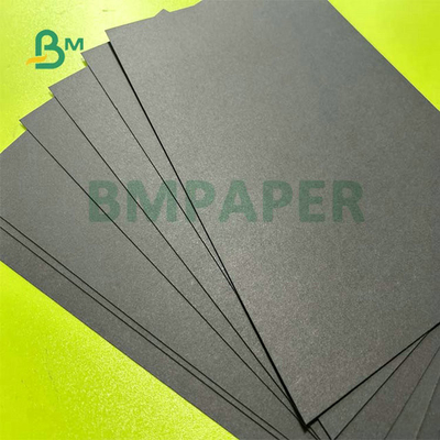 640 x 900mm 300gram 350gram 400gram Recycled Black Cover Boards For Harcover Book