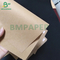 Brown Kraft Paper Roll 18&quot; X 400' Brown Wrapping Paper 50-80gsm