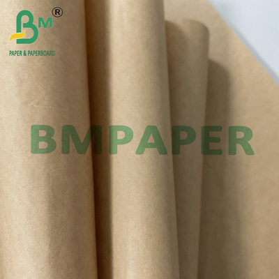 50GSM - 80GSM Durable Brown Kraft Liner Paper For Shopping Bags