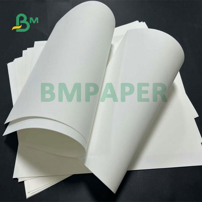 A1 A3 A4 130um 150um Backside Matte Synthetic Paper For  Inkjet  Printing