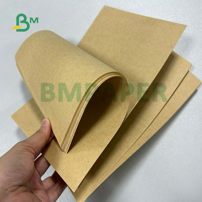 Bobbin Width 400mmm Food Safe Unbleached Kraft Paper Roll For Food Package