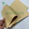Bobbin Width 400mmm Food Safe Unbleached Kraft Paper Roll For Food Package