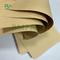 Bobbin Width 400mmm Food Safe Unbleached Kraft Paper Roll For Food Package