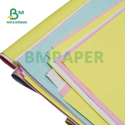 50gsm Blank NCR Carbonless Paper For Receipt Bill Printing Clear Copy Image