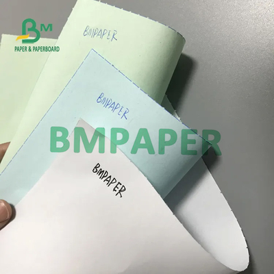 55gsm 50gsm Colorful Carbonless Copy Paper For Bills NCR Paper 610 X 860mm Ream Pack