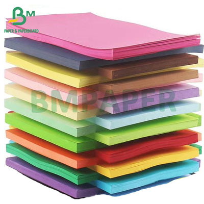 Color Cardstock Paper A4 A3 Multi Color Offset Printing Color Paper