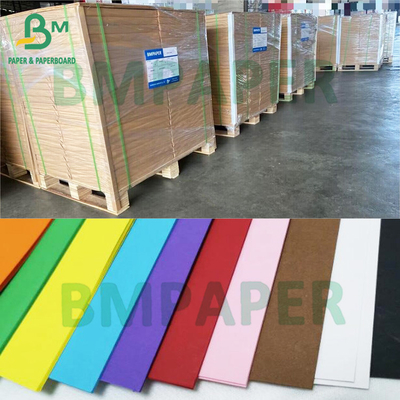 Color Cardstock Paper A4 A3 Multi Color Offset Printing Color Paper