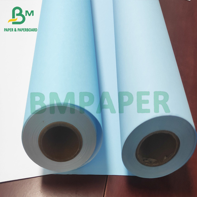 80g Single-Sided Double Sided Blueprint Paper Web Plotter Printer Paper 50m 100m CAD Inkjet Paper