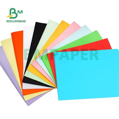 150gsm Bristol Color Paper Board For Gift Packing 610 x 860mm Offset Printing