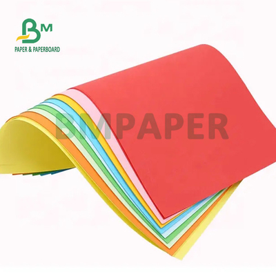 150gsm Bristol Color Paper Board For Gift Packing 610 x 860mm Offset Printing