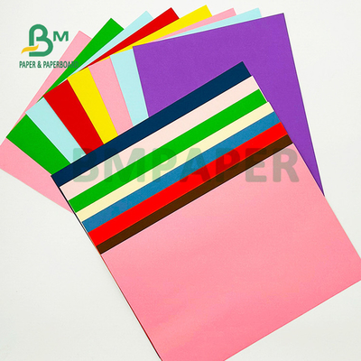 150gsm Bristol Color Paper Board For Gift Packing 610 x 860mm Offset Printing