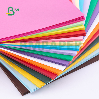 160gr 180gr 230gr Uncoated Bristol Colour Paper Sheet For Package 70x100cm