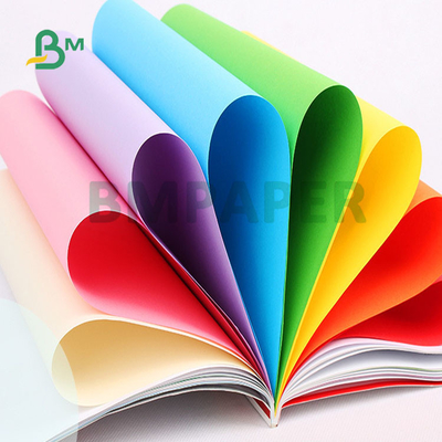 160gr 180gr 230gr Uncoated Bristol Colour Paper Sheet For Package 70x100cm