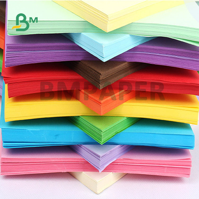 160gr 180gr 230gr Uncoated Bristol Colour Paper Sheet For Package 70x100cm