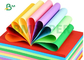 80gsm 100gsm Smooth Surface Colorful Offset Cardboard Green Yellow Red