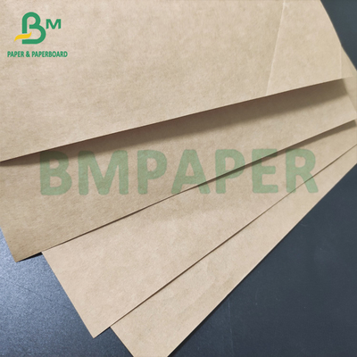 80gsm 90gsm Thickened Kraft Paper High Strength Kraft Bags Paper For Cements