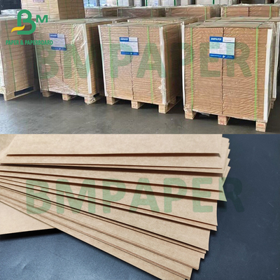 80gsm 90gsm Thickened Kraft Paper High Strength Kraft Bags Paper For Cements