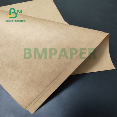 75gsm 90gsm Extensible Natural Kraft Paper To Produce Cement Bags 100 x 69cm