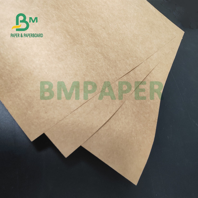 75gsm 90gsm Extensible Natural Kraft Paper To Produce Cement Bags 100 x 69cm