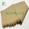Wood Pulp Uncoated 75gsm 80gsm Brown Natural Kraft Paper To Produce Cement Bags