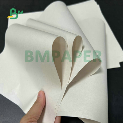 42gr 45gr Uncoated Greyish White Plotter Paper For Clothes 152cm 160cm Width