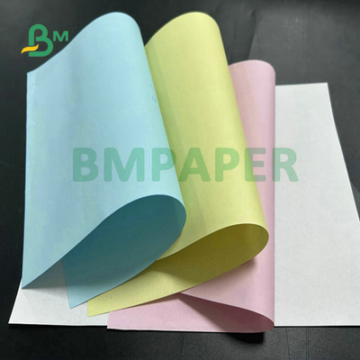 50gsm 55gsm 60gsm Clear Copy Uncoated CB CFB CF Ncr Paper For Receipt Paper