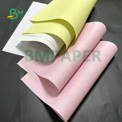 50gsm 55gsm 60gsm Clear Copy Uncoated CB CFB CF Ncr Paper For Receipt Paper