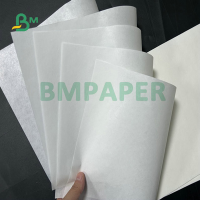 Customized size Acceptable One Sided Coated MG White Sandwich Paper For Food Pack in 50g 60g 70g