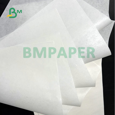 Customized size Acceptable One Sided Coated MG White Sandwich Paper For Food Pack in 50g 60g 70g