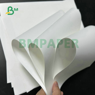 130um  150um  32 x 48cm Sheet Waterproof Matte Synthetic Paper For Canon Printers