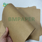 Food Grade Safety 300gram 350gram PE Coated Brown Kraft Wrapping Paper For Lunch Box
