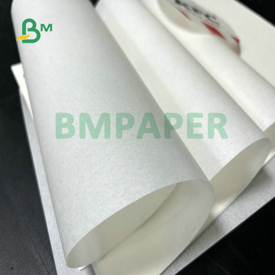 32gram 35gram 40gram 2 sided Greaseproof Oil Protection Paper For Hamburg Wrapped