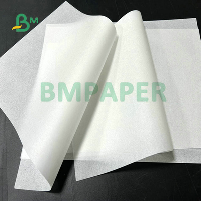 32gram 35gram 40gram 2 sided Greaseproof Oil Protection Paper For Hamburg Wrapped