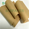 31 Inch 35 Inch 75gsm 85gsm Brown Kraft Semi Extensible Paper For Cements Bags