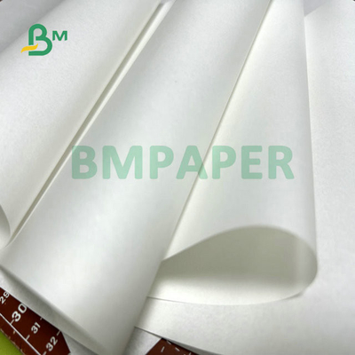 Natural Raw material 38gr 40gr 45gr Dry Waxed Greaseproof Sandwich Paper Sheet in 8.5 x 17inches