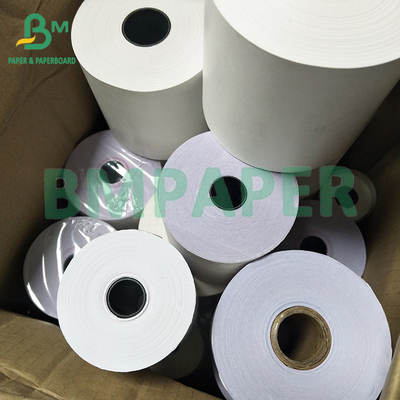 48 55gsm 80mm*80mm 100% Wood Pulp Base Thermal Paper Jumbo Roll Label Paper Face Stock