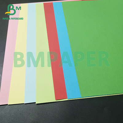 80GSM Bright Colored woodfree paper Hand Drawing And Folding Paper