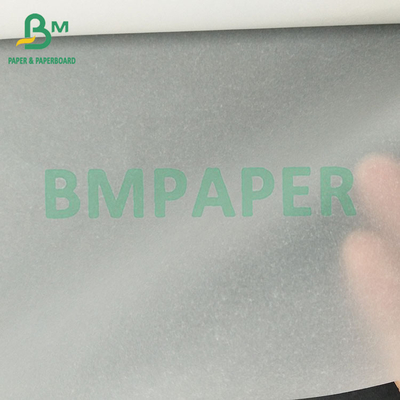 60gsm 880mm White Tracing Paper Translucent Copying Paper For Tracing And Drawing
